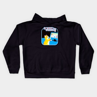 Sorry, I'm working Kids Hoodie